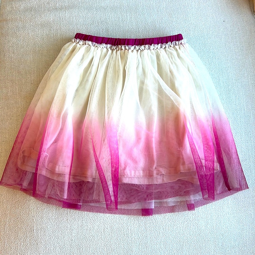 Tea Tulle Skirt - (girls size 8)